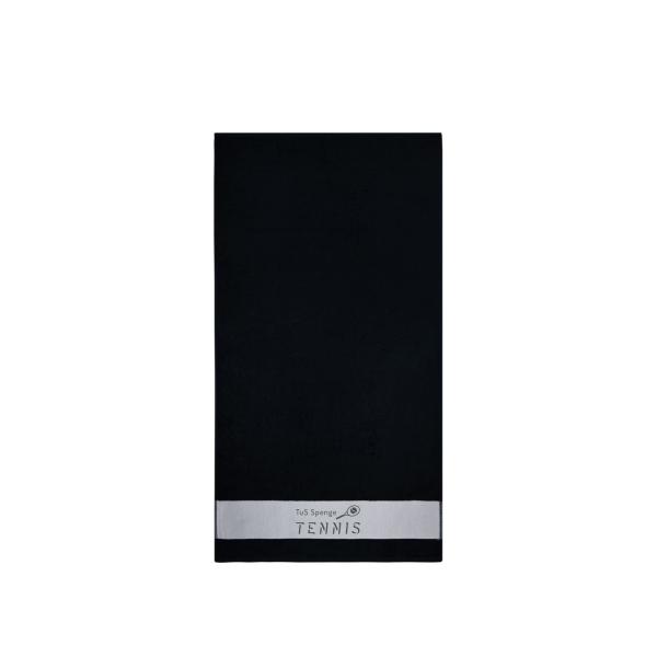 TuS Spenge Tennis - Handtuch - 50x100cm - schwarz